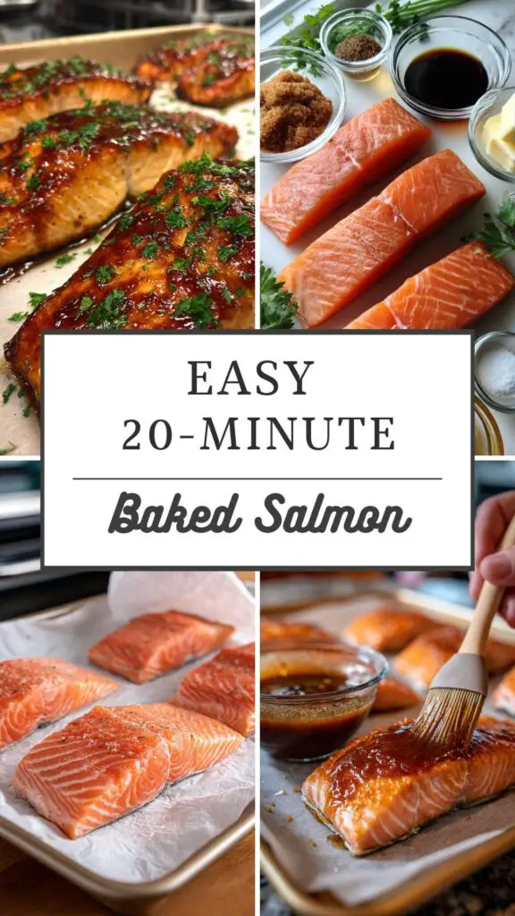 Easy 20-Minute Baked Salmon