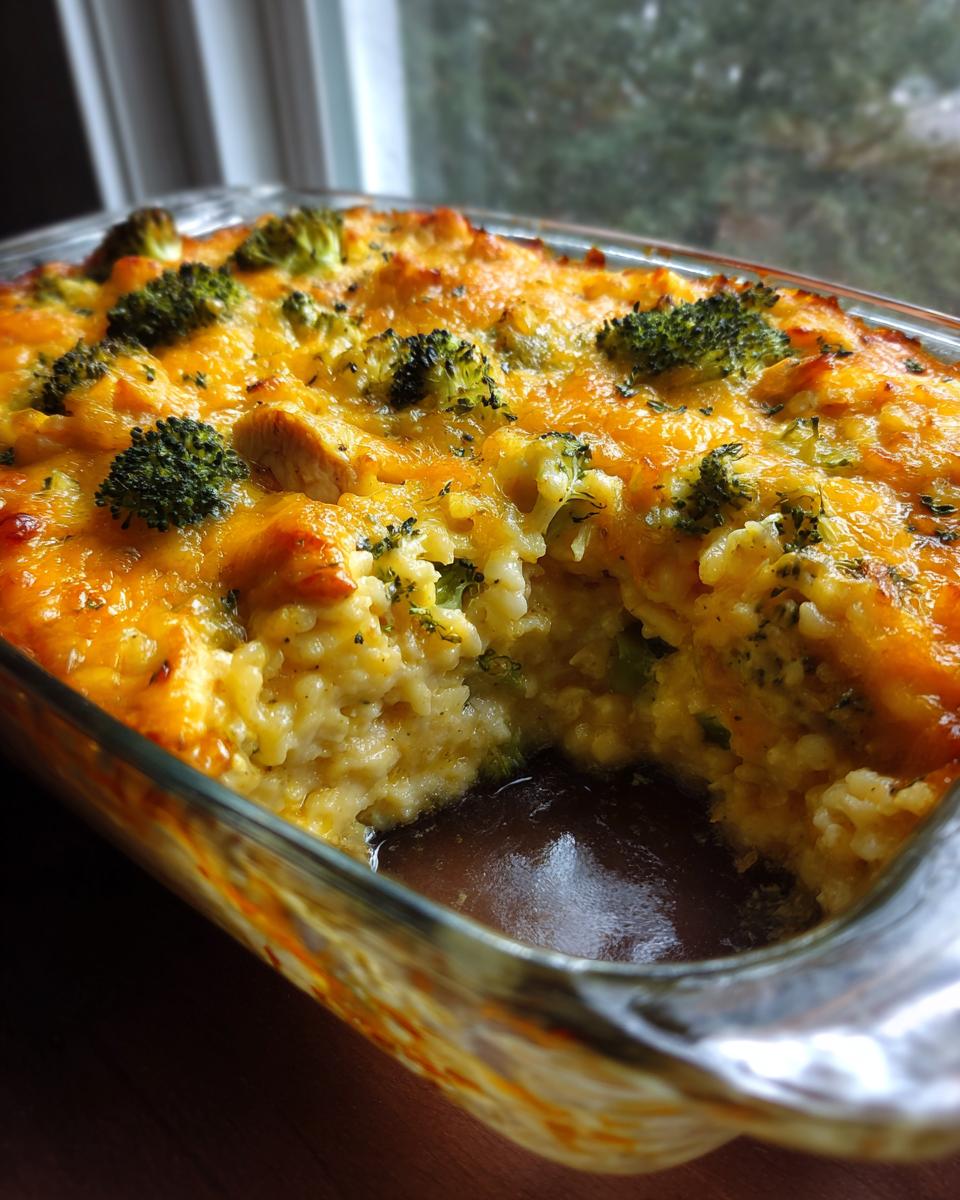 Easy Low Carb Chicken Casserole - detail 1