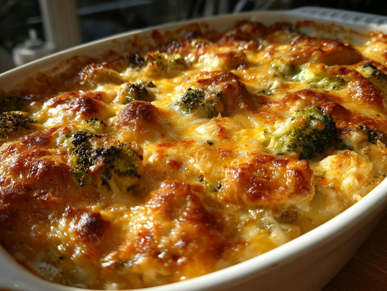 Easy Low Carb Chicken Casserole