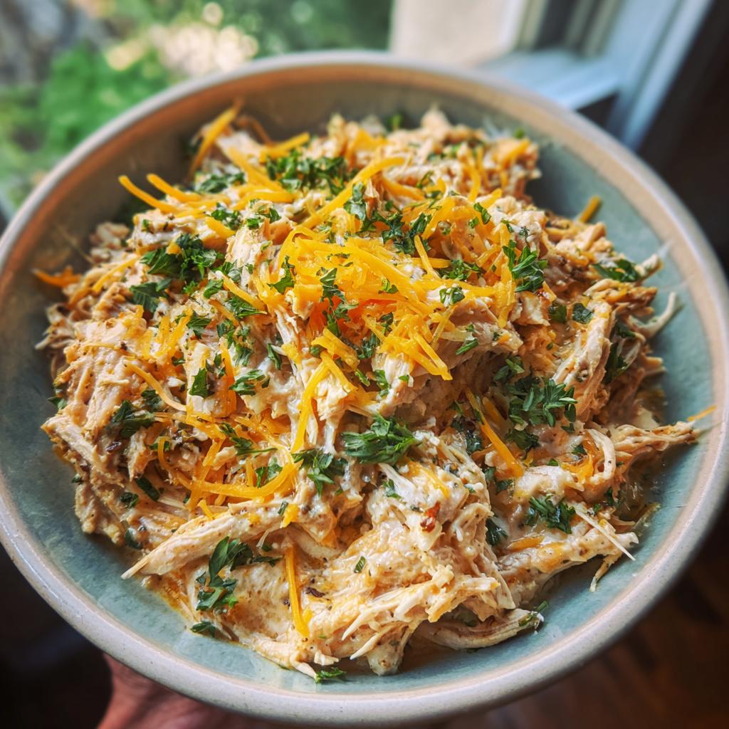 Effortless Creamy Ranch Chicken Crock Pot Recipe - detail 1