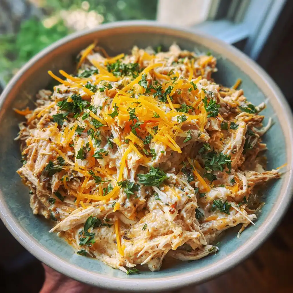 Effortless Creamy Ranch Chicken Crock Pot Recipe - detail 1