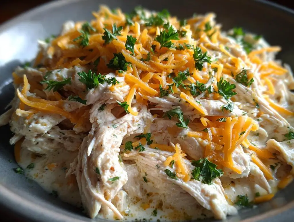 Effortless Creamy Ranch Chicken Crock Pot Recipe