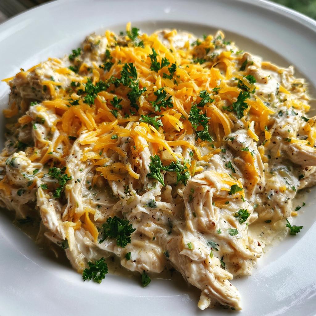 Effortless Creamy Ranch Chicken Crock Pot Recipe - detail 2