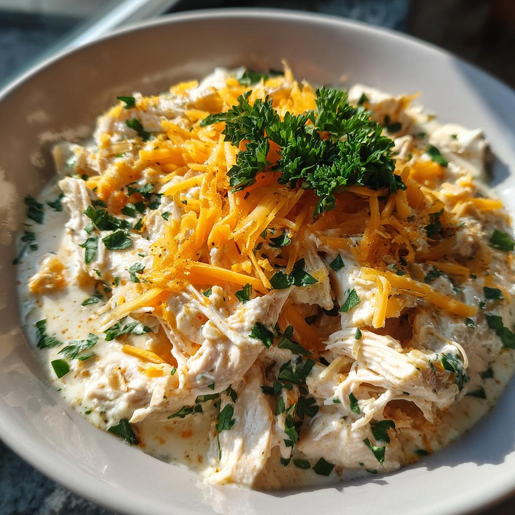Effortless Creamy Ranch Chicken Crock Pot Recipe - detail 3