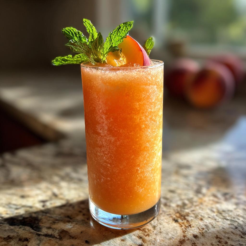 Frozen Peach Lemonade Recipe - detail 1
