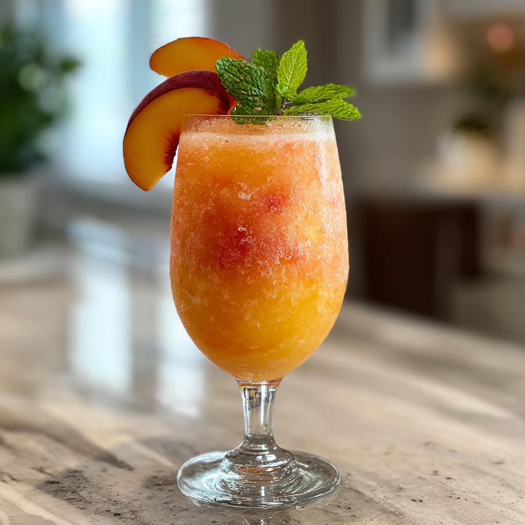 Frozen Peach Lemonade Recipe - detail 2