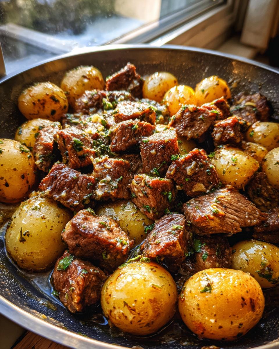 Garlic Butter Beef Bites - detail 1