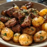Garlic Butter Beef Bites