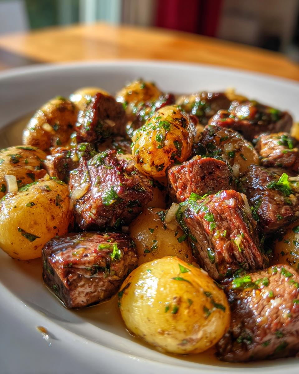 Garlic Butter Beef Bites - detail 2