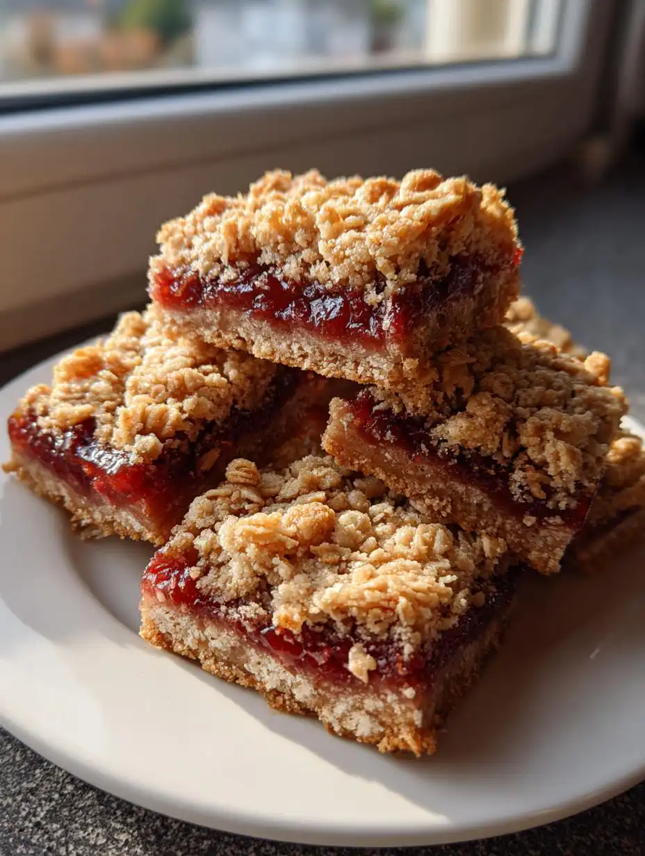 Good Berry Oat Bars - detail 1