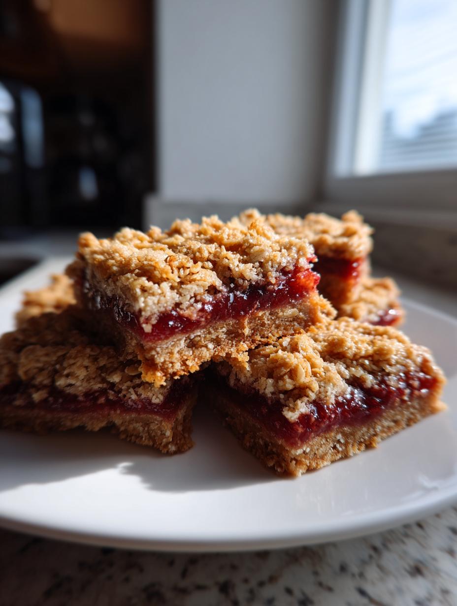 Good Berry Oat Bars - detail 2