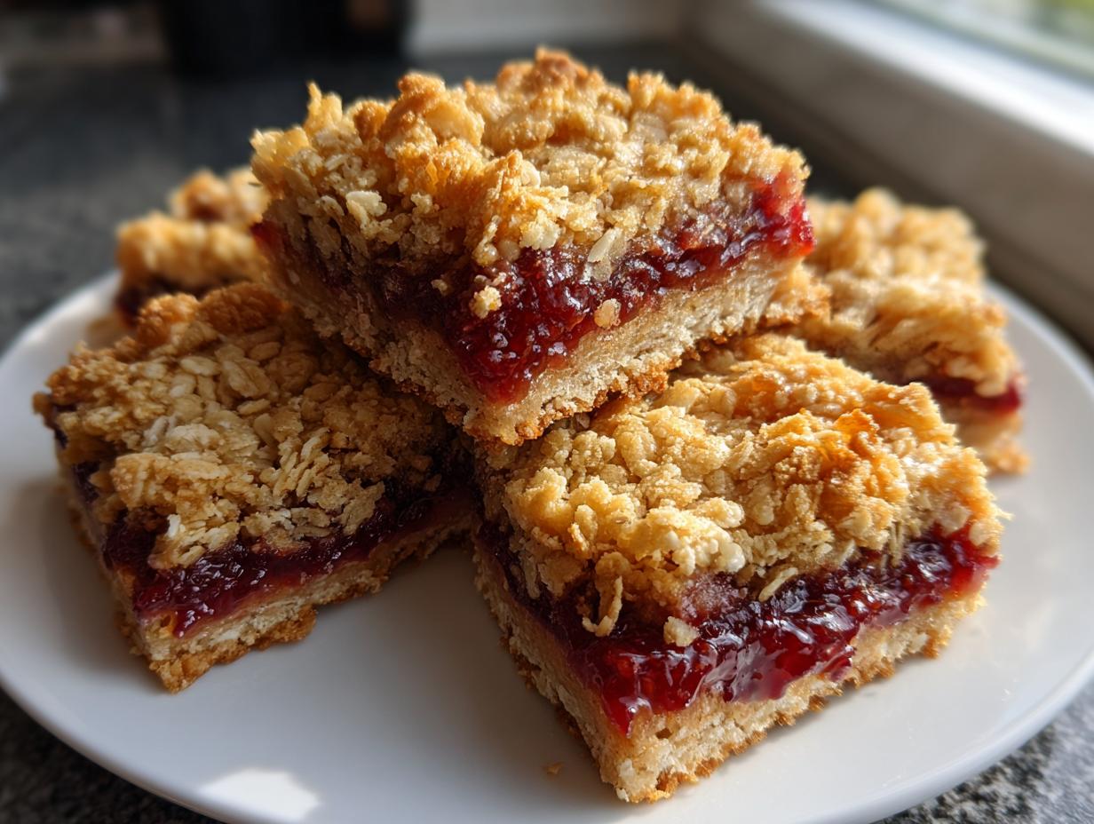 Good Berry Oat Bars: 15-Min Wholesome Treat