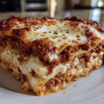Grandma’s Divine Italian Lasagna