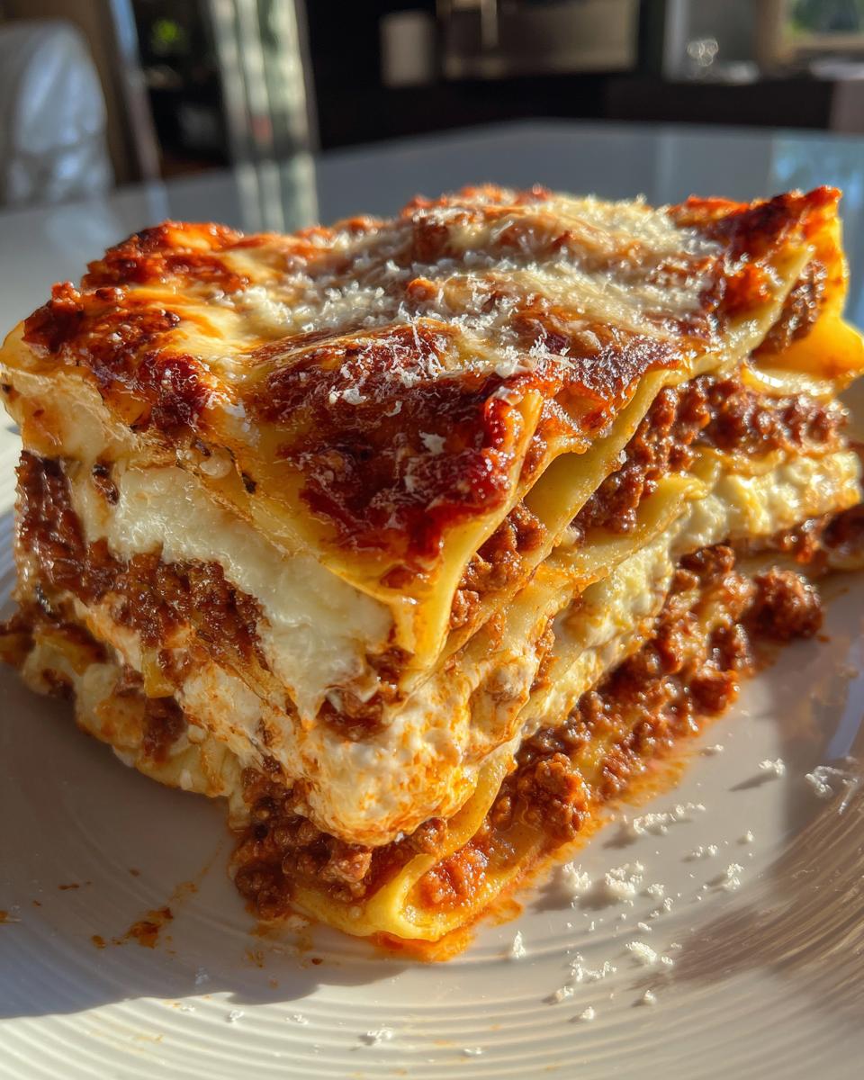 Grandma’s Divine Italian Lasagna - detail 2