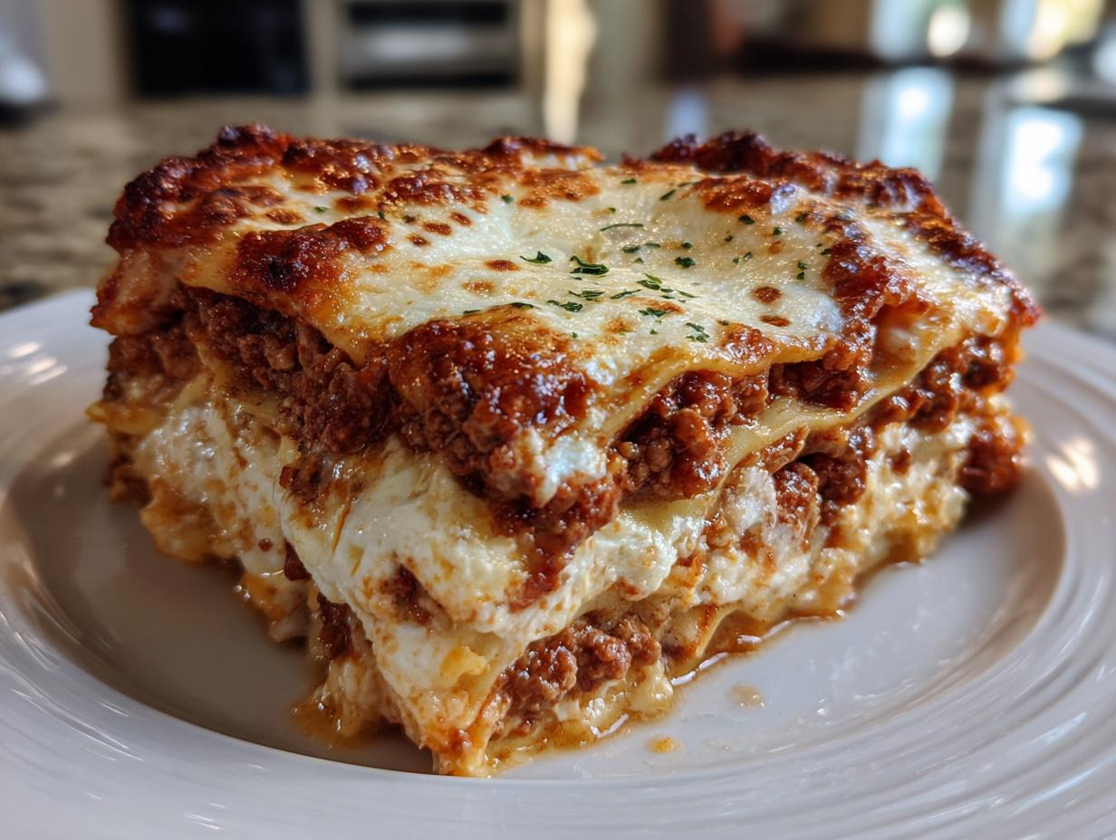 Grandma’s Divine Italian Lasagna: 1 Perfect Recipe