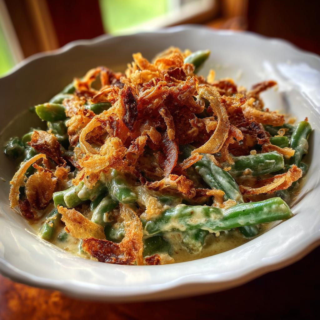 Green Bean Casserole - detail 1