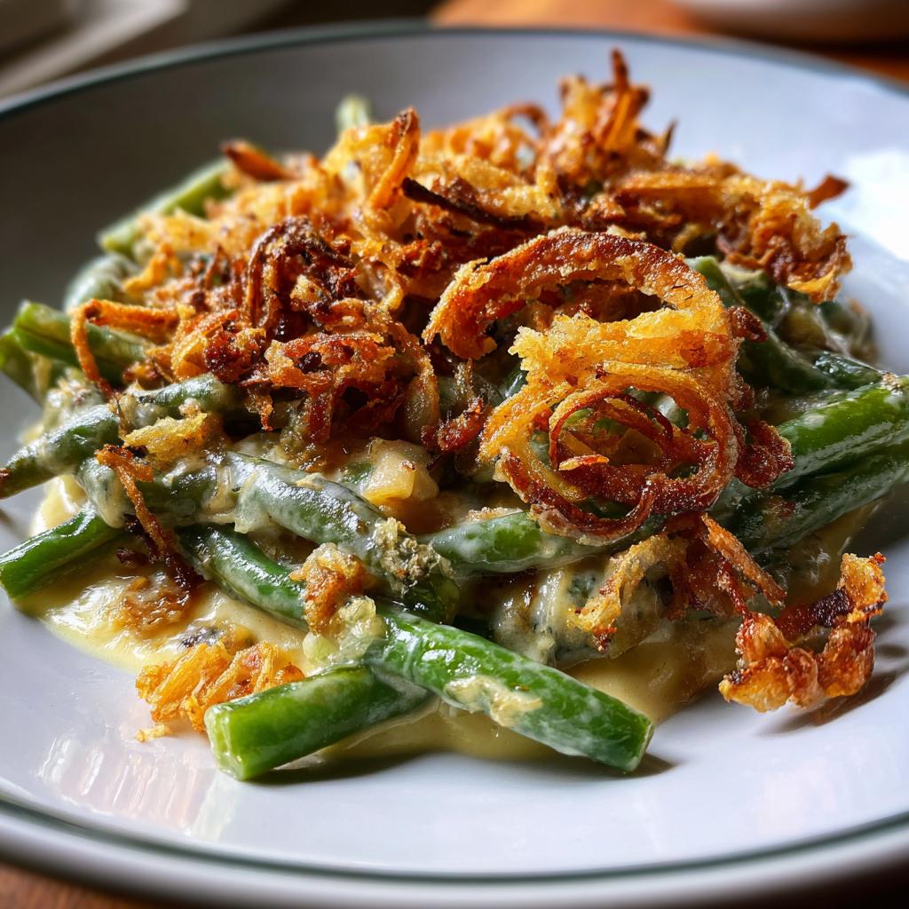 Green Bean Casserole - detail 2