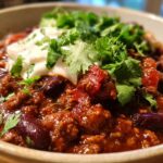 Ground Beef Stovetop Chili