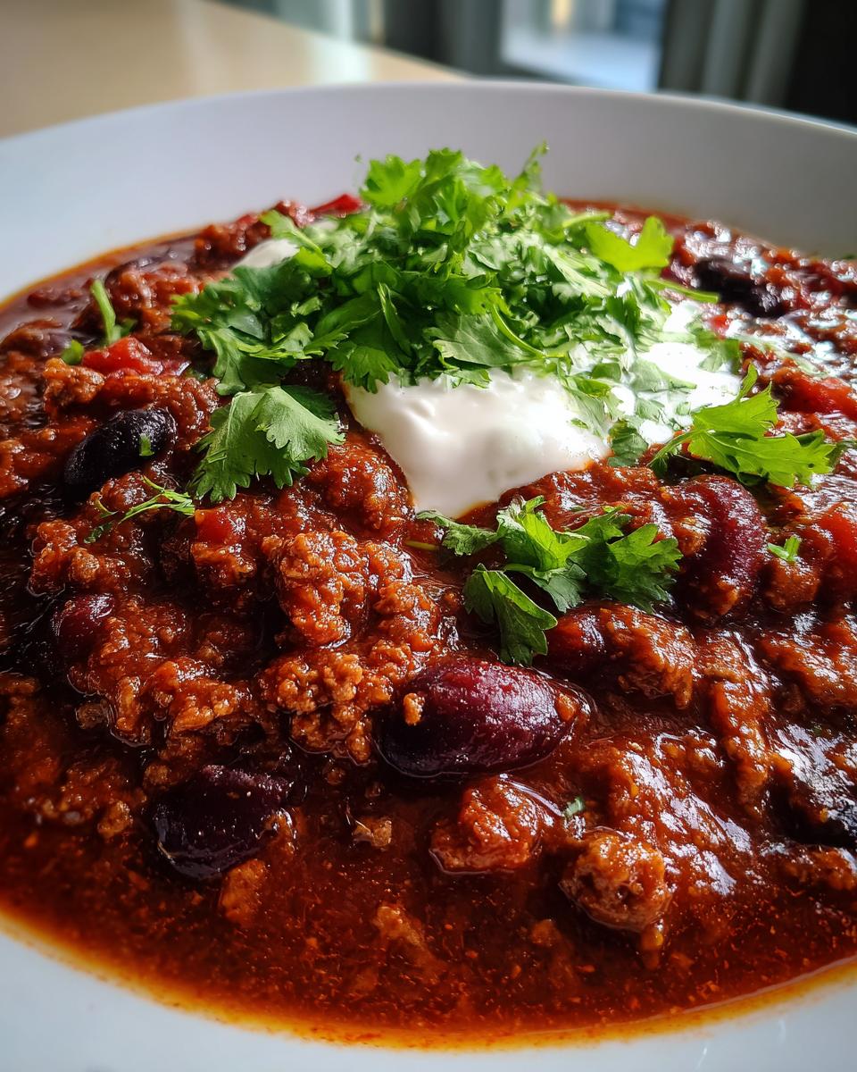 Ground Beef Stovetop Chili - detail 2