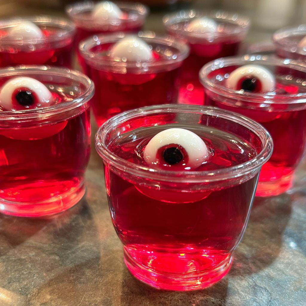 Halloween Eyeball Jello Shots - detail 1