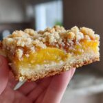 Heavenly Summer Peach Bars