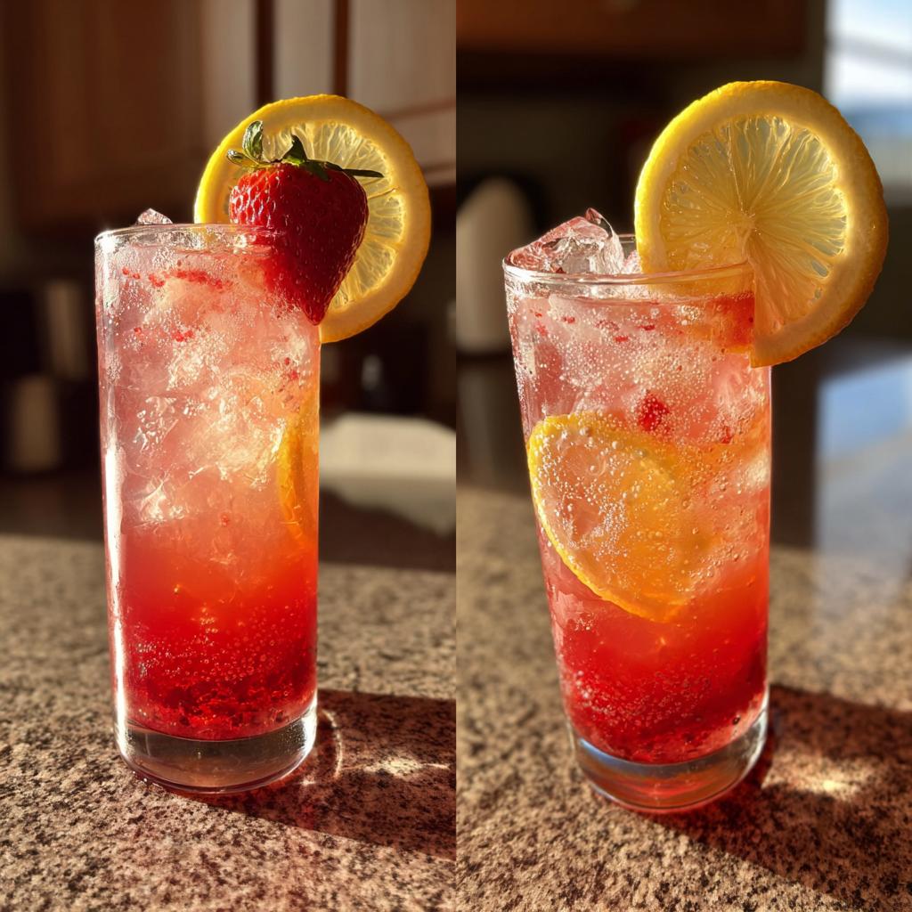 Hibiscus Tea Strawberry-Lemonade Refresher - detail 1