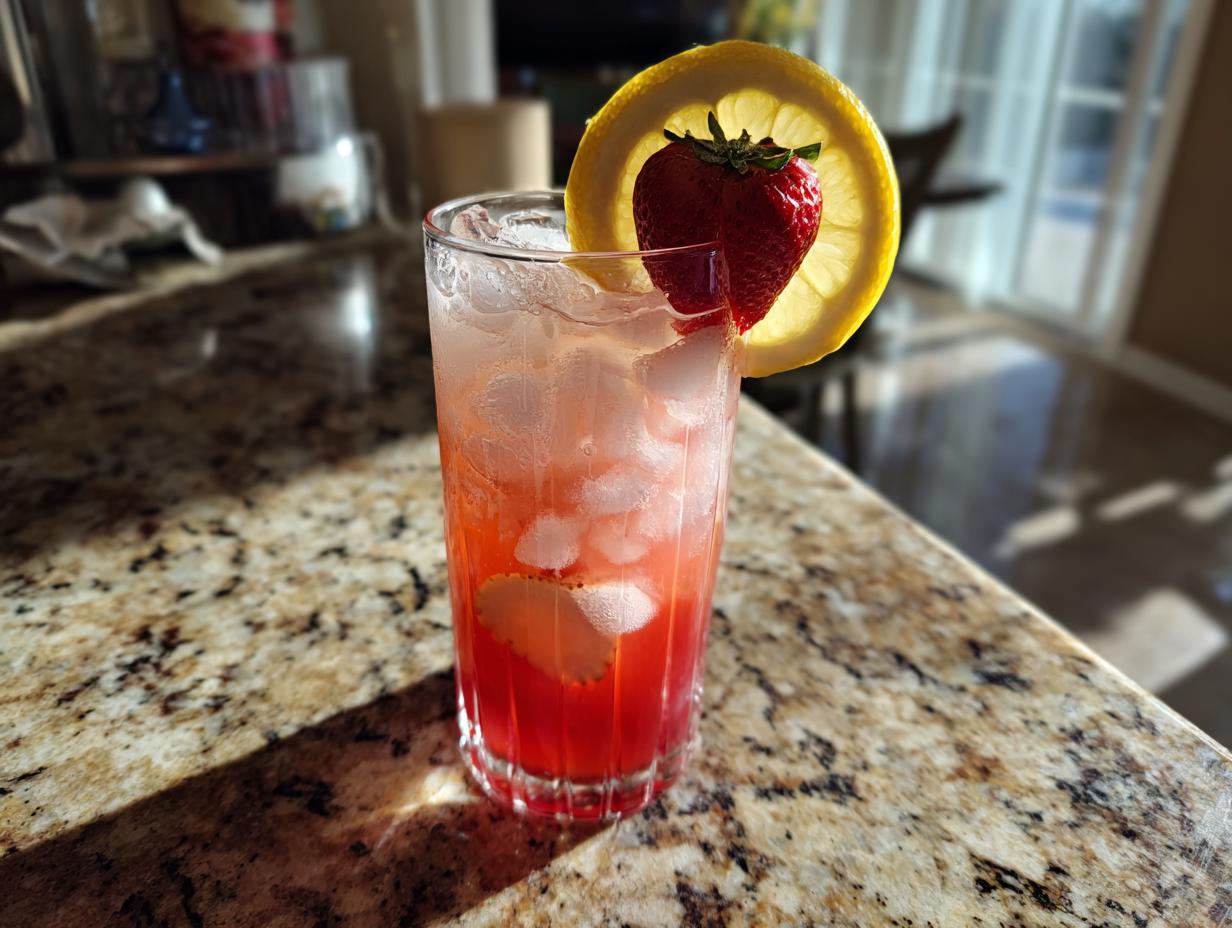 Hibiscus Tea Refresher: 2 Easy Steps