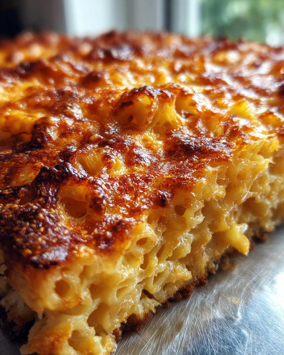 Homemade Baked Mac and Cheese - detail 1