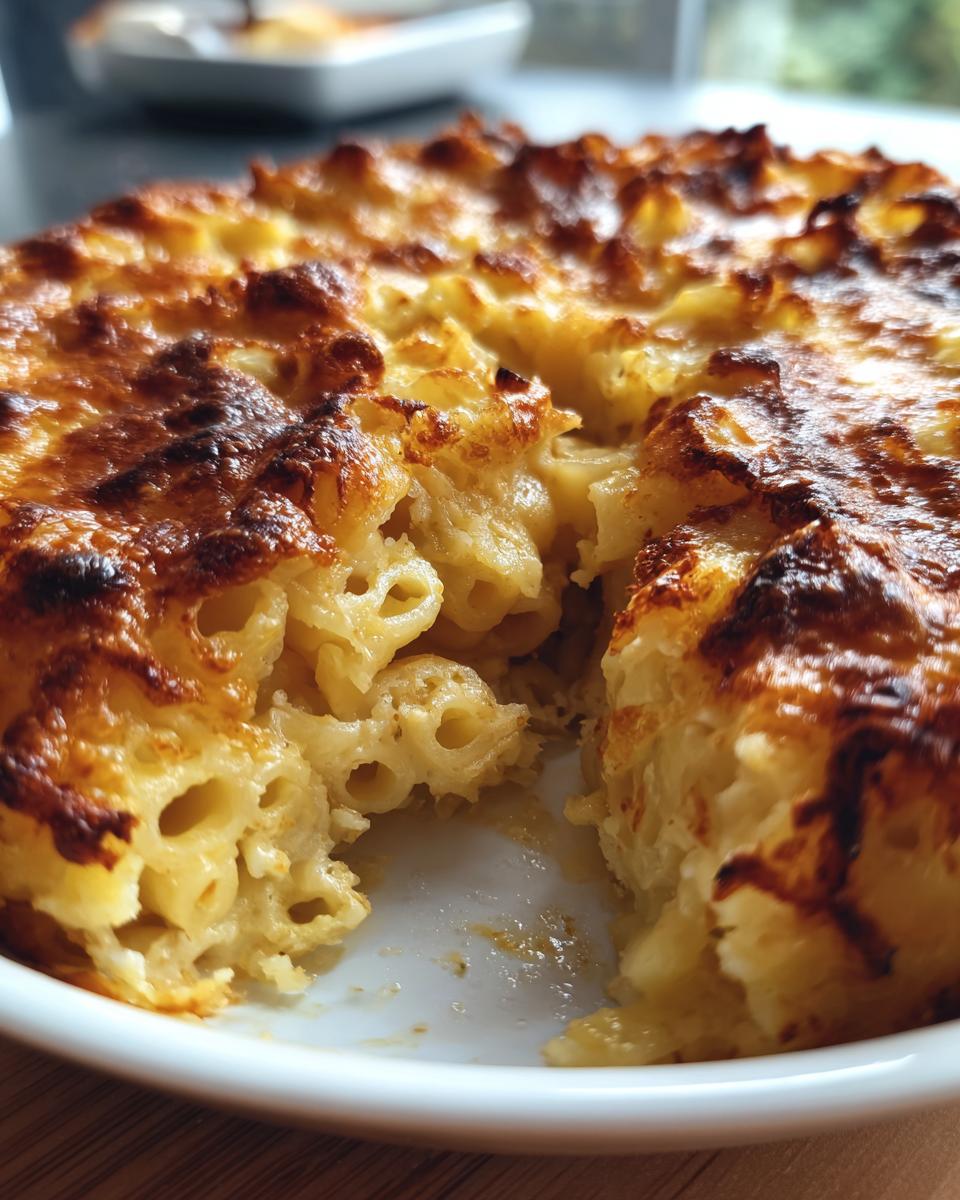 Homemade Baked Mac and Cheese - detail 2