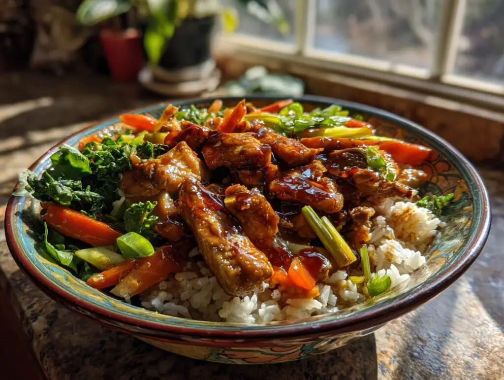 Hot Honey Chicken Bowl