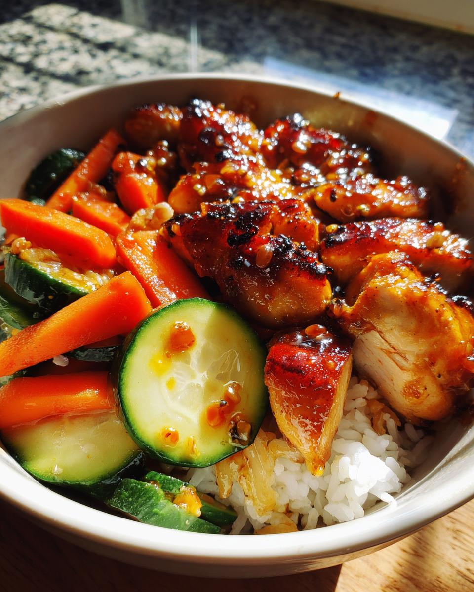Hot Honey Chicken Bowl - detail 2