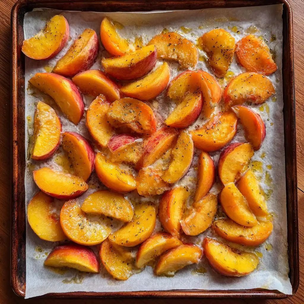How to Freeze Peaches - detail 2