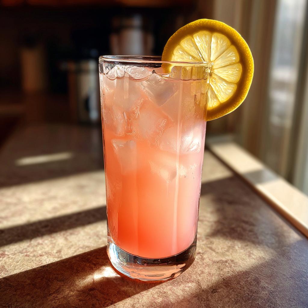 Iced Guava White Tea Lemonade - detail 1