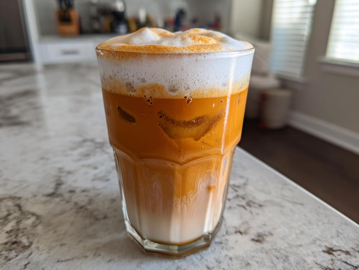 Iced Pumpkin Cream Chai Tea Latte: 5 Easy Wins