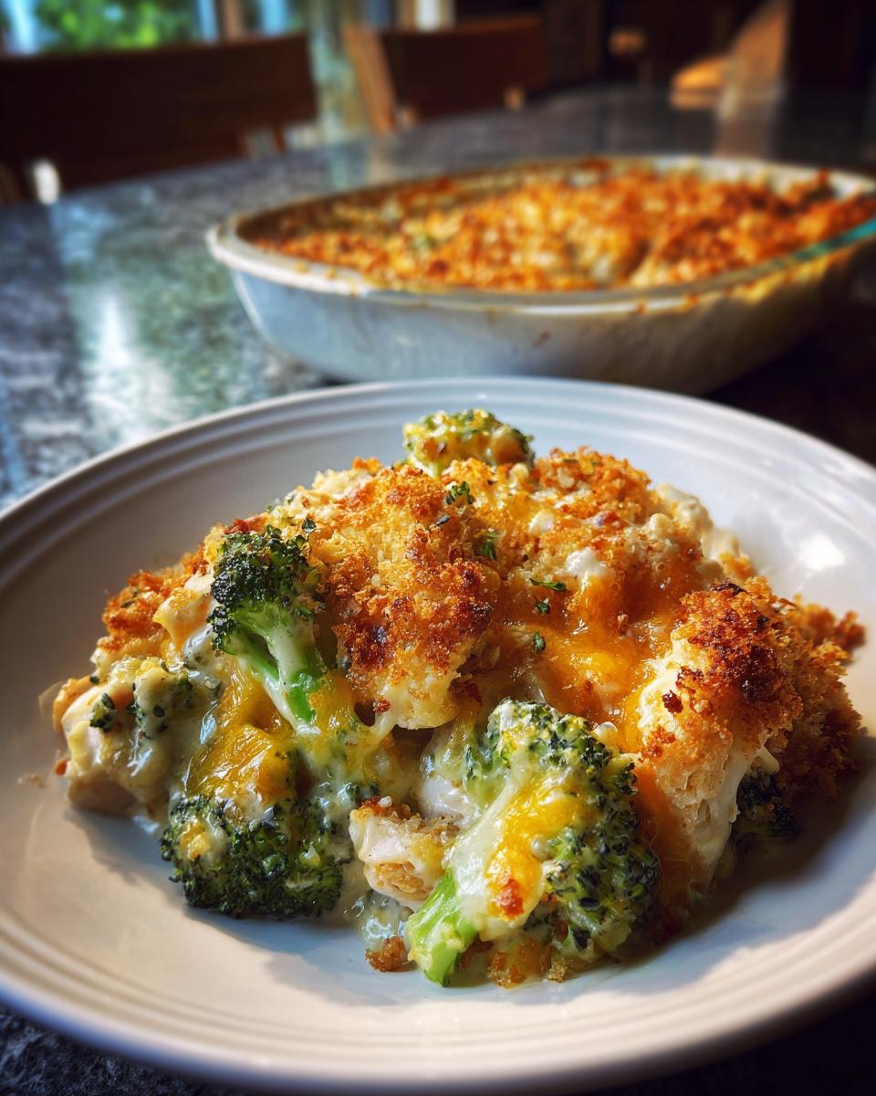 Irresistible Broccoli Chicken Casserole - detail 1