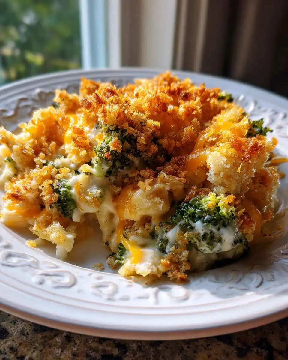 Irresistible Broccoli Chicken Casserole - detail 2