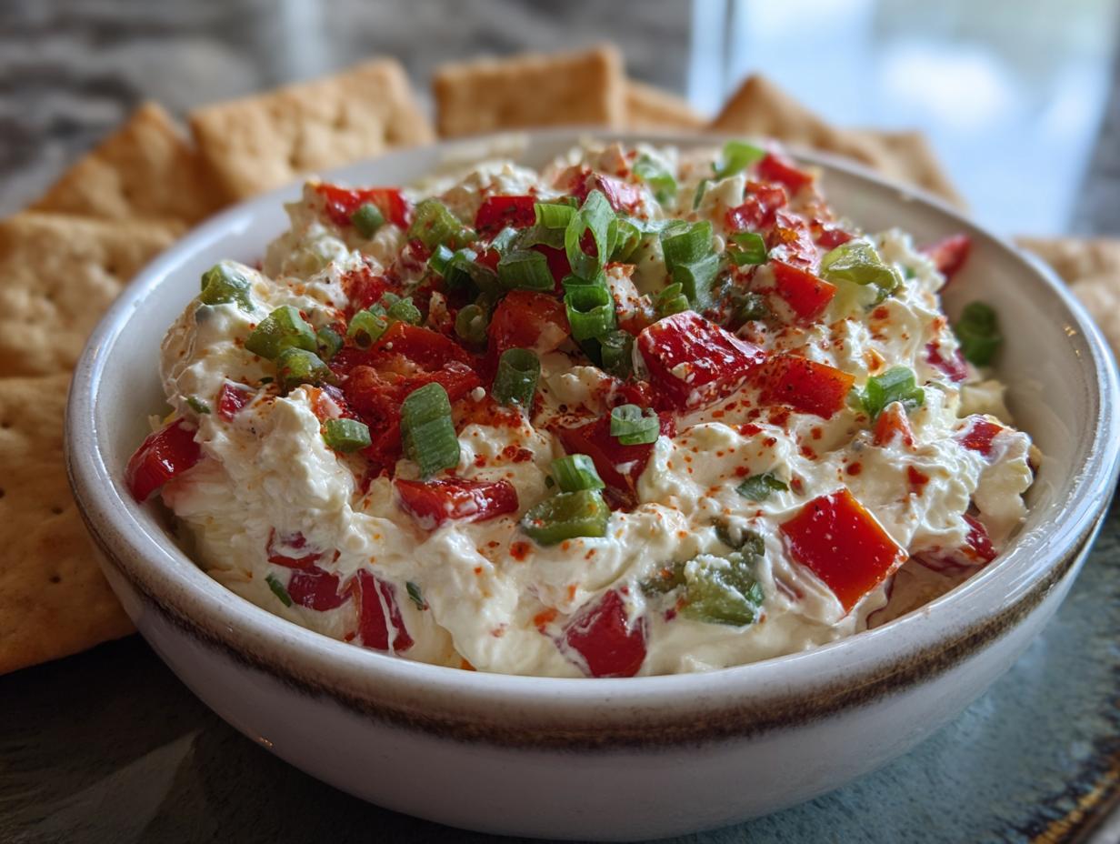 Amazing Jalapeno Cream Cheese Dip: 1-Bowl Wonder