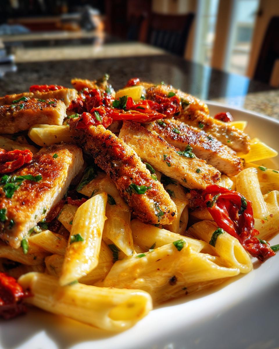 Marry Me Chicken Pasta - detail 1