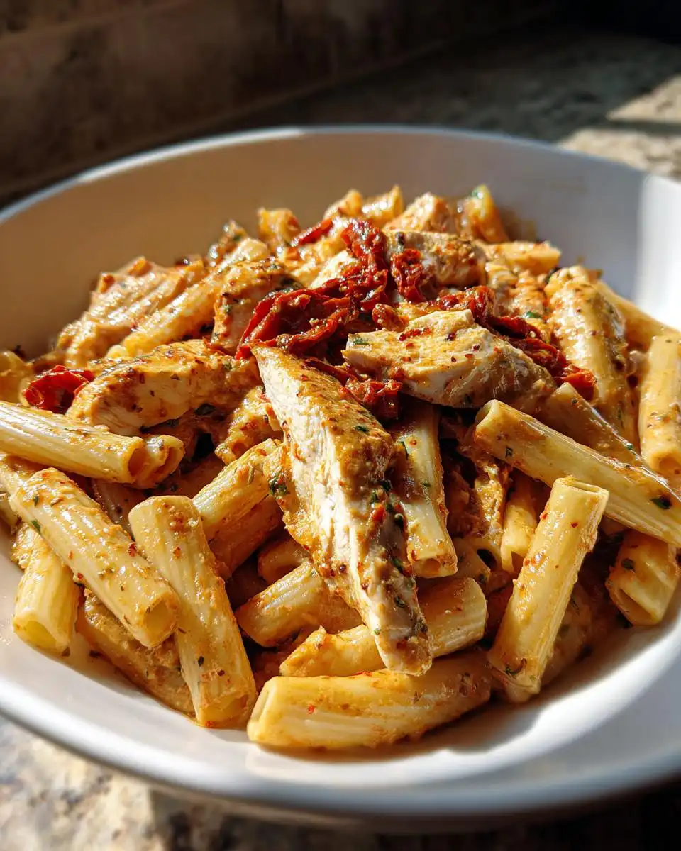 Marry Me Chicken Pasta - detail 2
