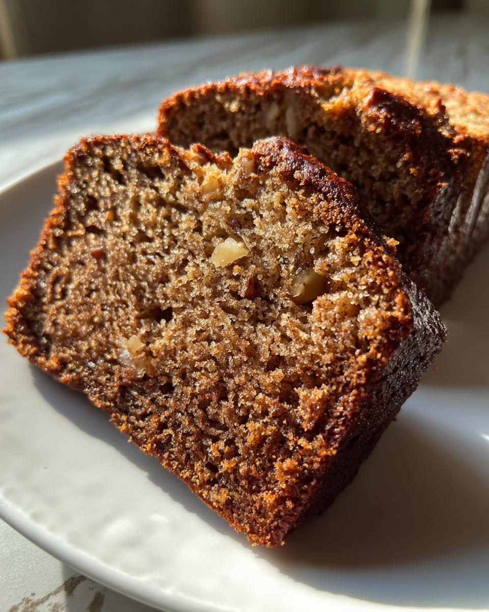 Moist Banana Bread - detail 1