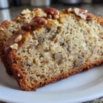 Moist Banana Bread with Sour Cream