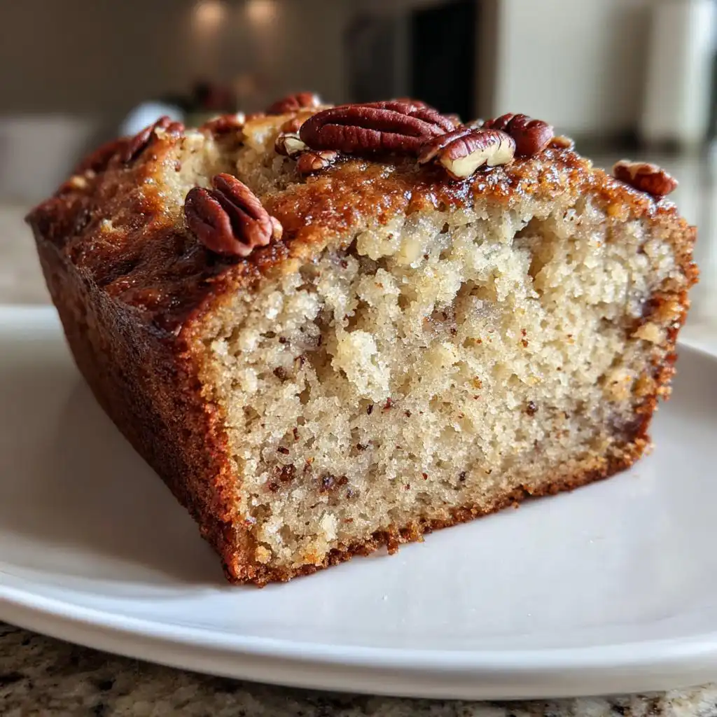Moist Banana Bread with Sour Cream - detail 3