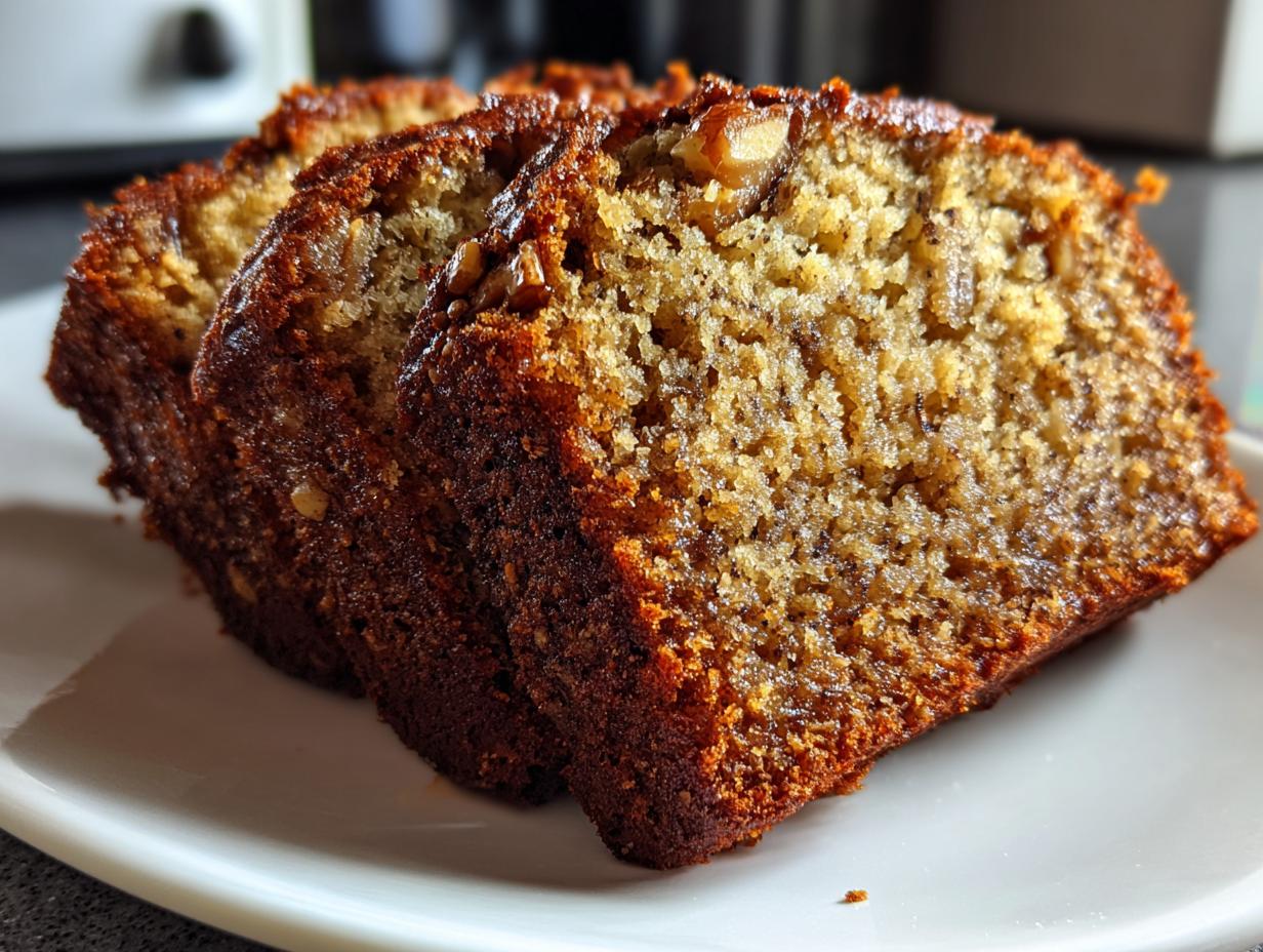 Incredible Moist Banana Bread: 1 Spoonful Delight