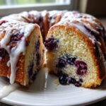 Moist Blueberry Bundt Cake