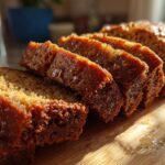 Pumpkin Banana Bread with Cinnamon