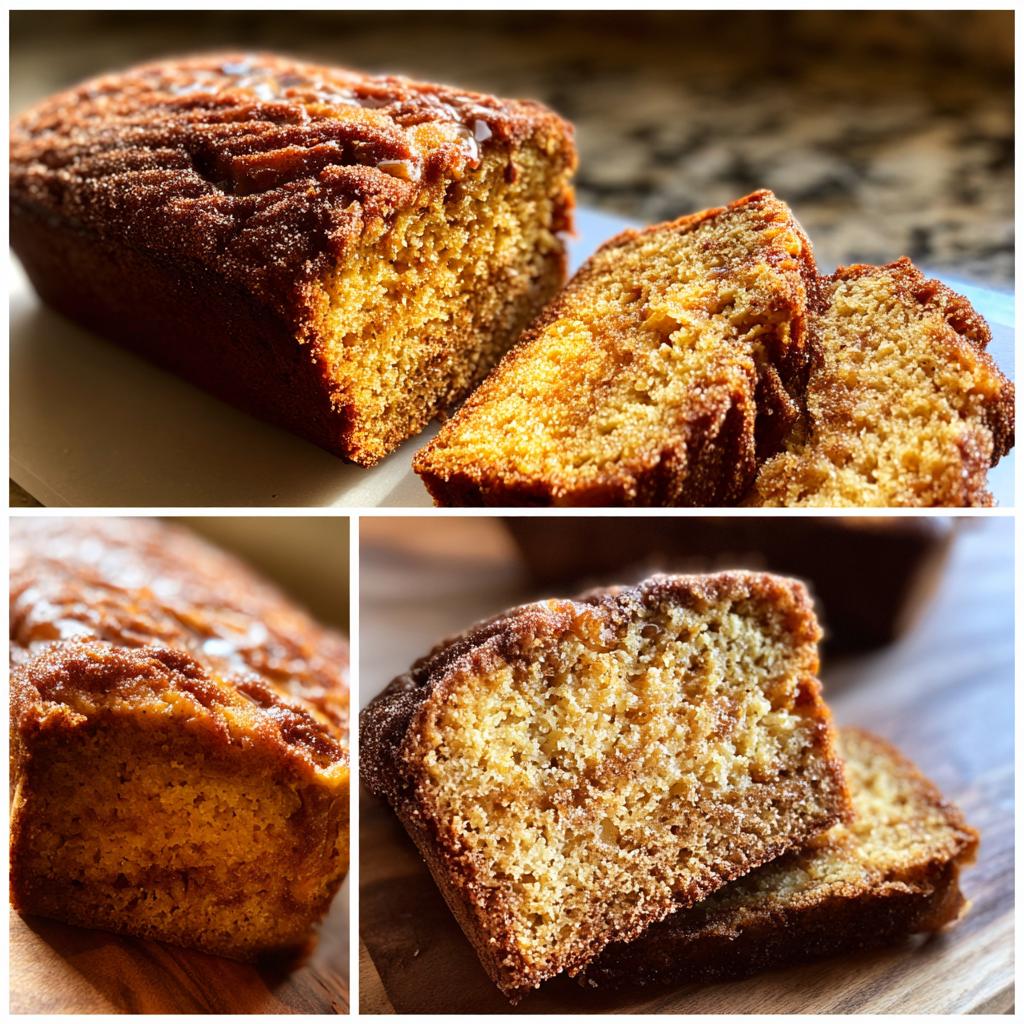 Pumpkin Bread Mini Loaves - detail 1