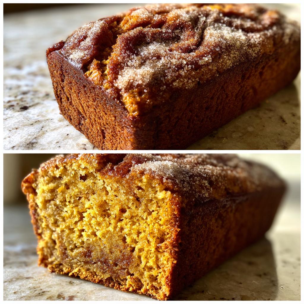 Pumpkin Bread Mini Loaves - detail 2