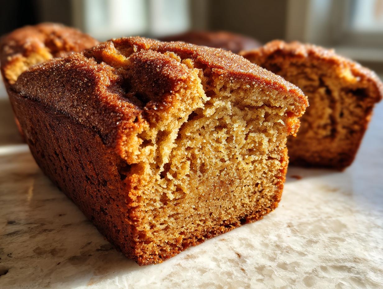 Perfect Pumpkin Bread Mini Loaves, 30 Min