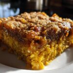 Pumpkin Oatmeal Dump Cake