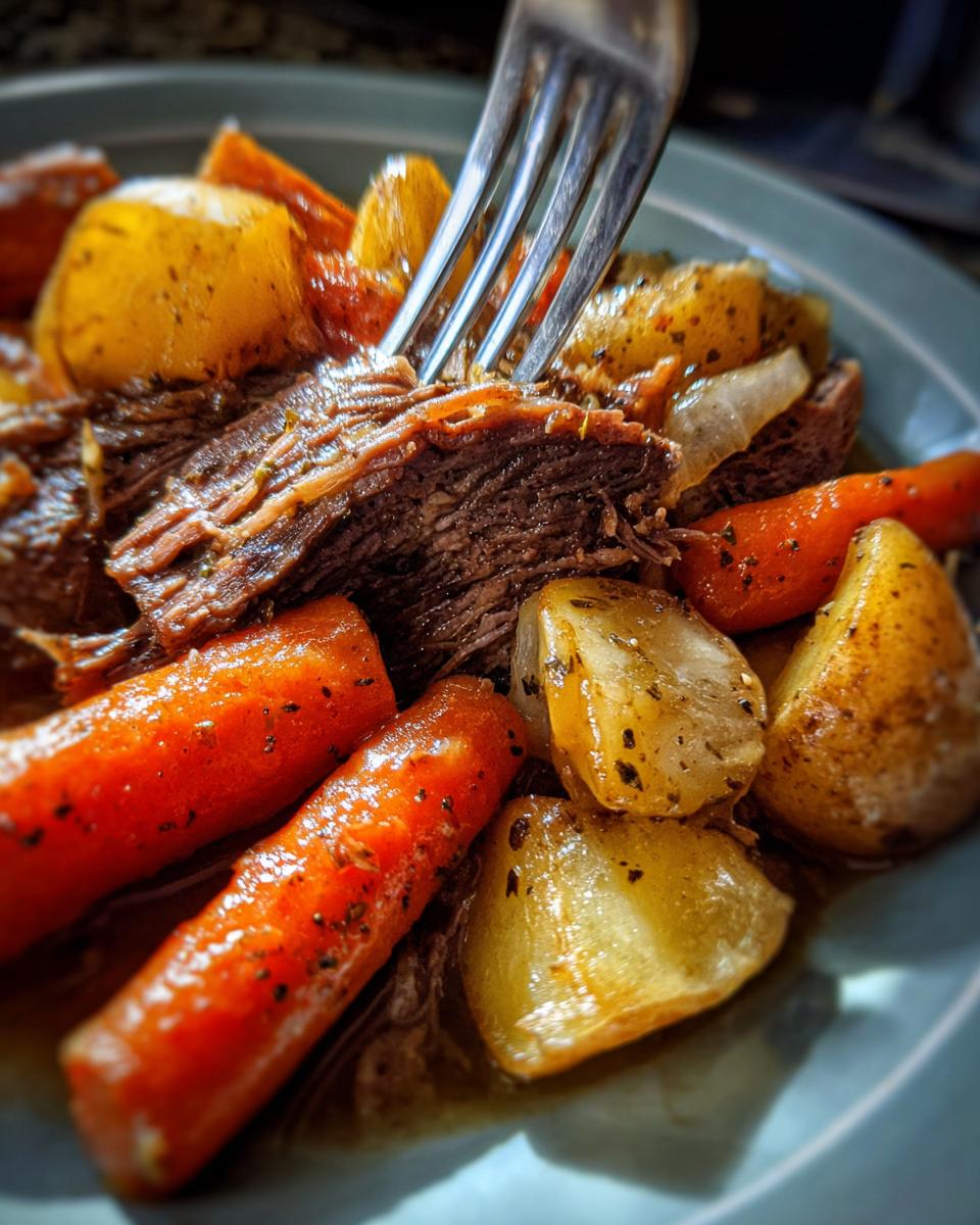 Slow Cooker Pot Roast - detail 1